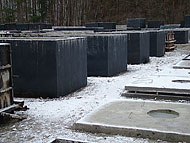 Plac produkacja szamb betonowych Leszno