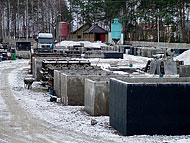 Zbiorniki betonowe Leszno